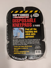 Load image into Gallery viewer, 10122 Soft Knees 6&quot; x 9&quot; Disposable Knee Pads 2 Pair Pack
