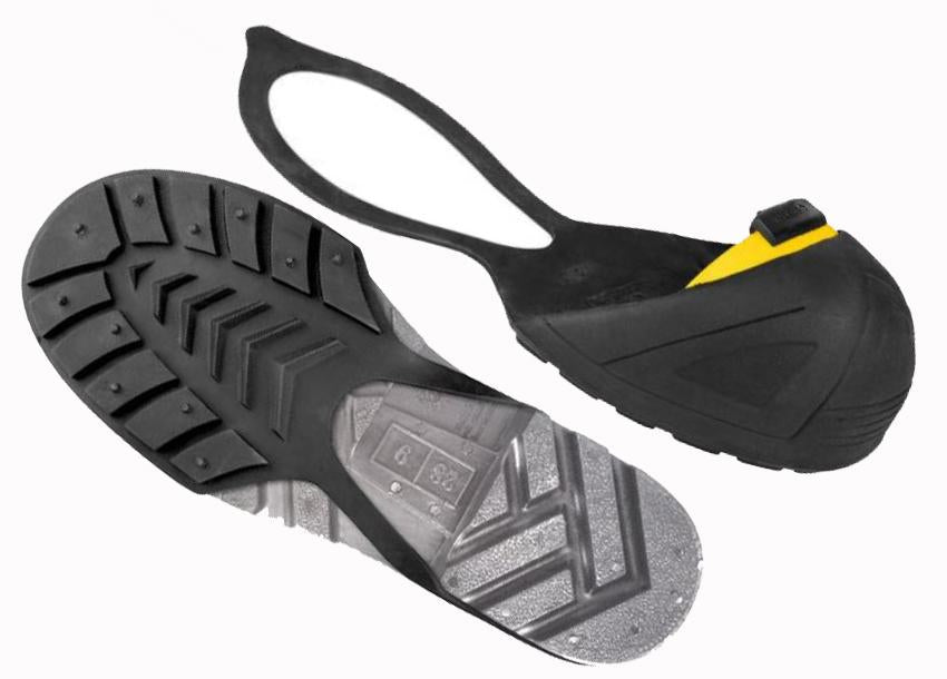 Oshatoes Safety Toe Cap Steel Overshoe With Adjustable Rubber Strap Non-Slip Sole Unisex Csa