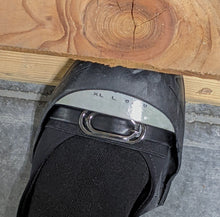 Load image into Gallery viewer, Oshatoes Composite Toe Overshoes with Rubber Backstrap, 3 Sizes
