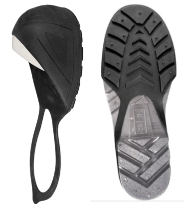 Oshatoes composite toe cap overshoes with backstrap, sold as a pair, 4 sizes  s-xl