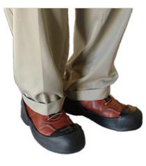 Oshatoes Jet Steel Toe Safety Cap PVC Overshoes, 1 Pair, Unisex